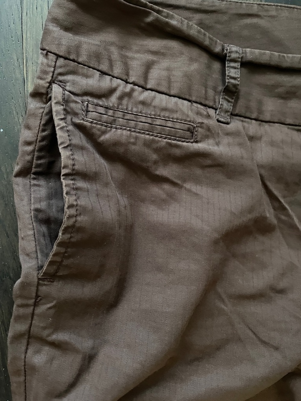GAP Stretch Brown Dress Pants - Picture 3 of 14